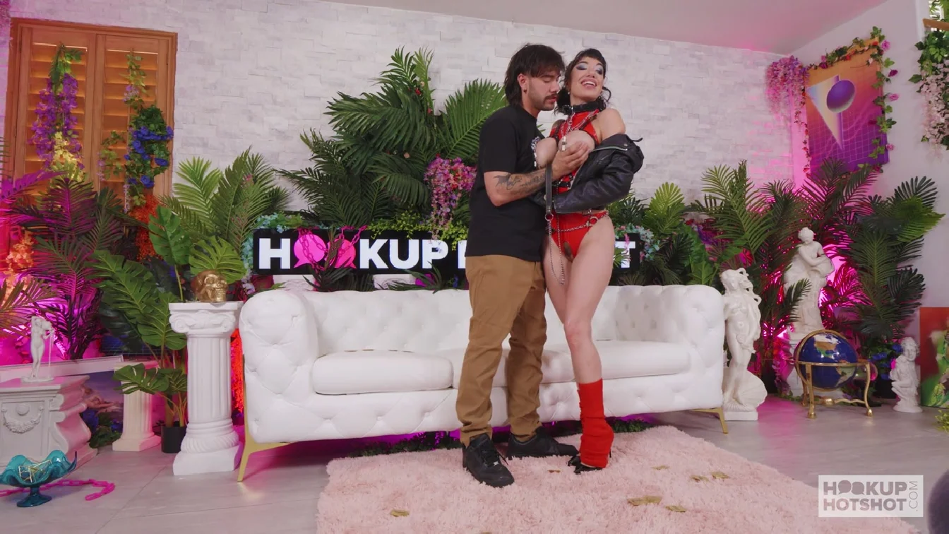 Preview of HookupHotshot Little Puck Anal BTS XXX